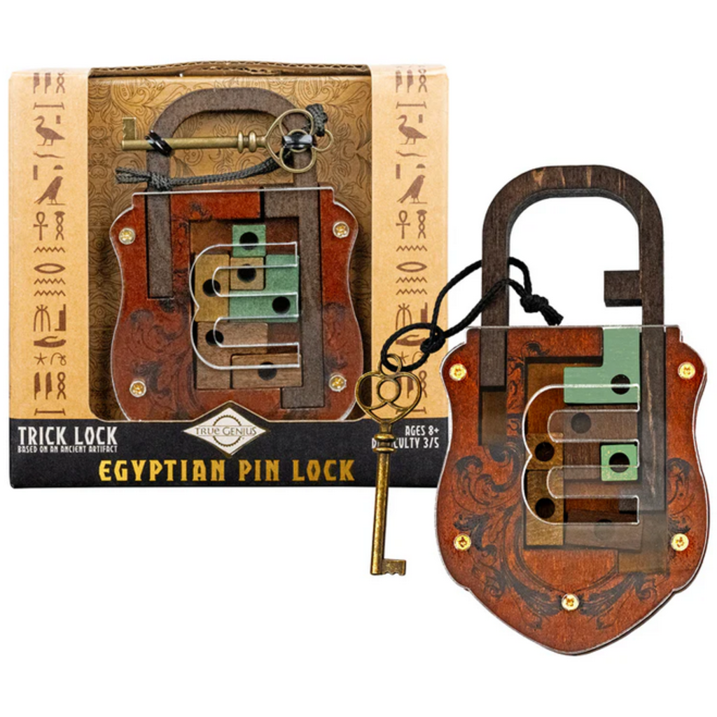 PROJECT GENIUS LOCK & KEY PUZZLE