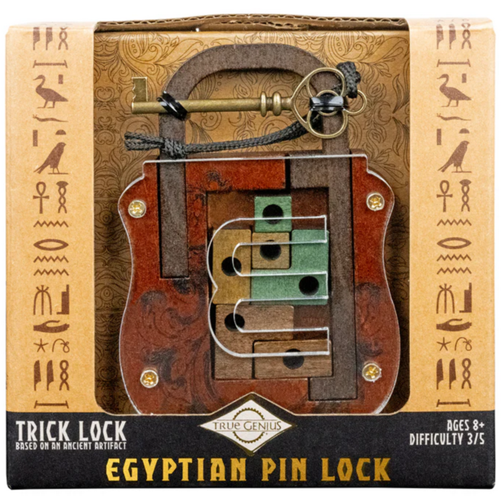 PROJECT GENIUS LOCK & KEY PUZZLE