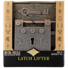 PROJECT GENIUS LOCK & KEY PUZZLE