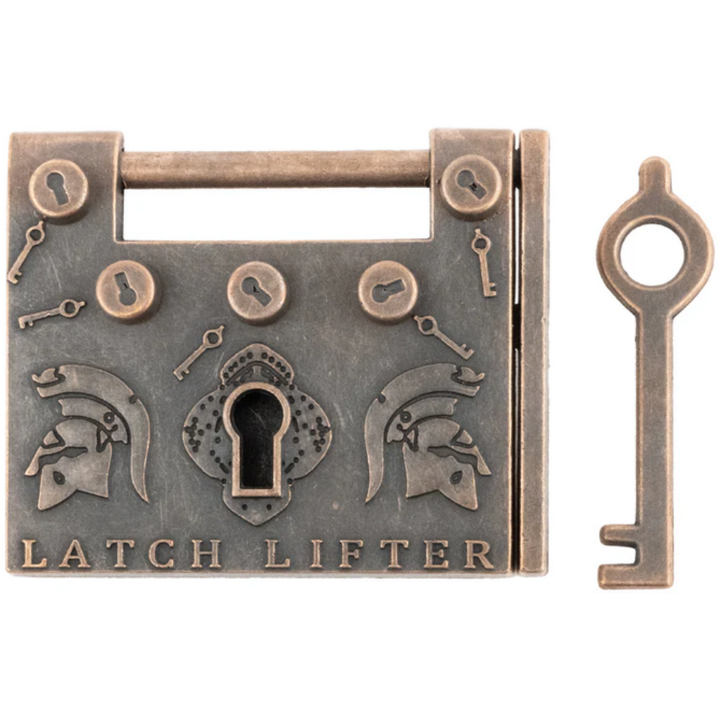 PROJECT GENIUS LOCK & KEY PUZZLE