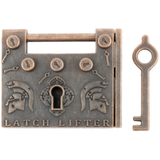 PROJECT GENIUS LOCK & KEY PUZZLE