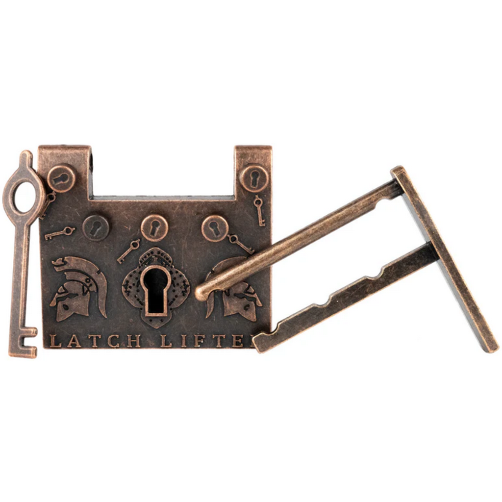 PROJECT GENIUS LOCK & KEY PUZZLE