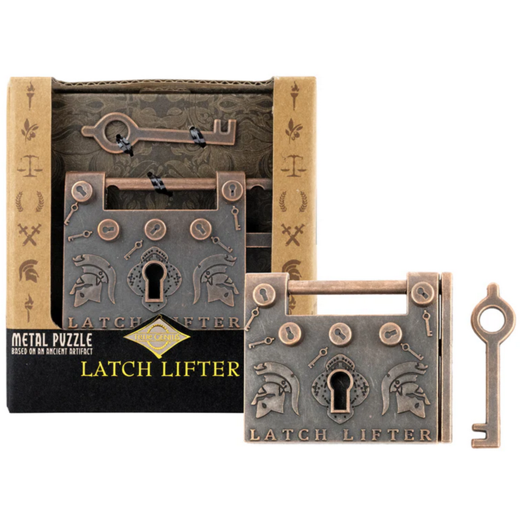 PROJECT GENIUS LOCK & KEY PUZZLE