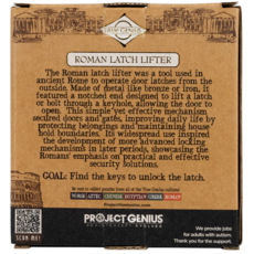 PROJECT GENIUS LOCK & KEY PUZZLE