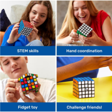 RUBIKS RUBIKS PROFESSOR 5X5 CUBE