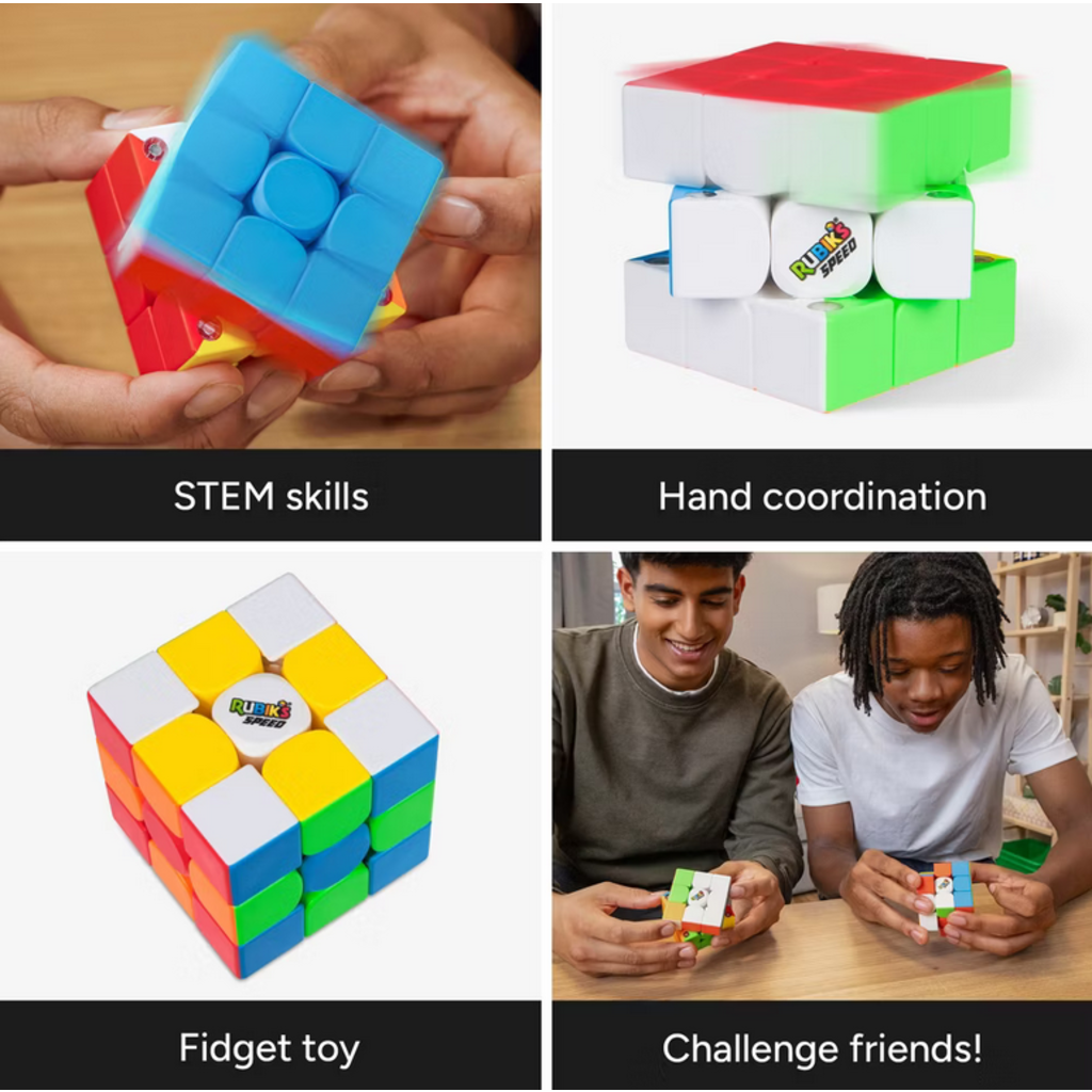 RUBIKS RUBIKS 3X3 SPEED CUBE
