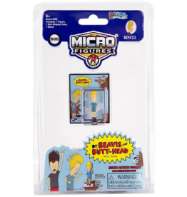 WORLDS SMALLEST BEAVIS AND BUTT-HEAD MICRO FIGURES