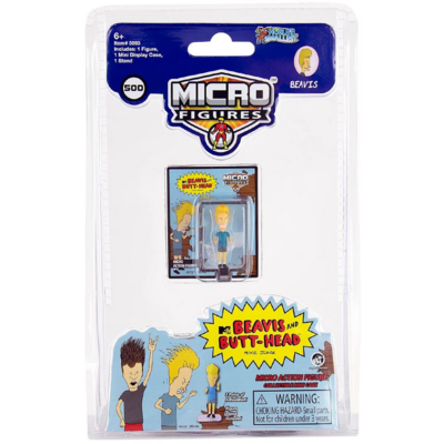 WORLDS SMALLEST BEAVIS AND BUTT-HEAD MICRO FIGURES