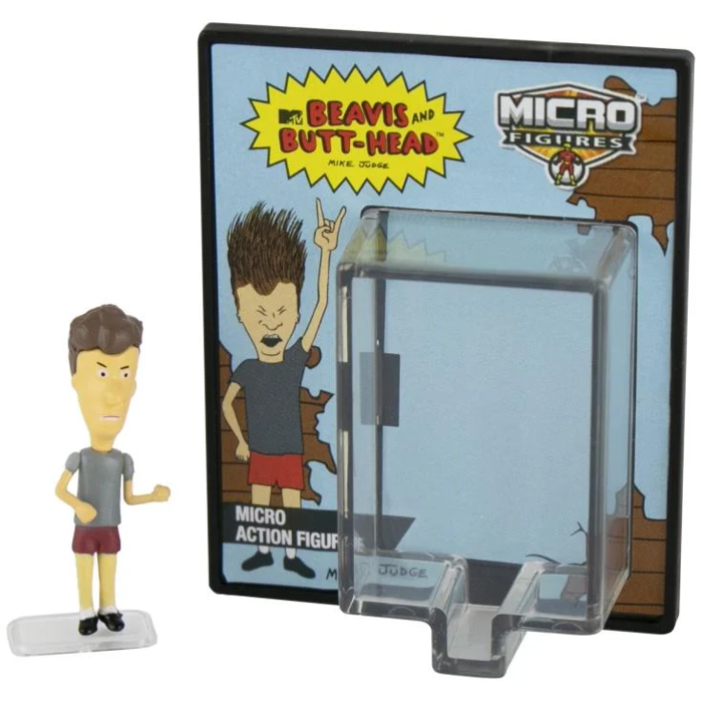 WORLDS SMALLEST BEAVIS AND BUTT-HEAD MICRO FIGURES