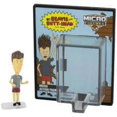 WORLDS SMALLEST BEAVIS AND BUTT-HEAD MICRO FIGURES