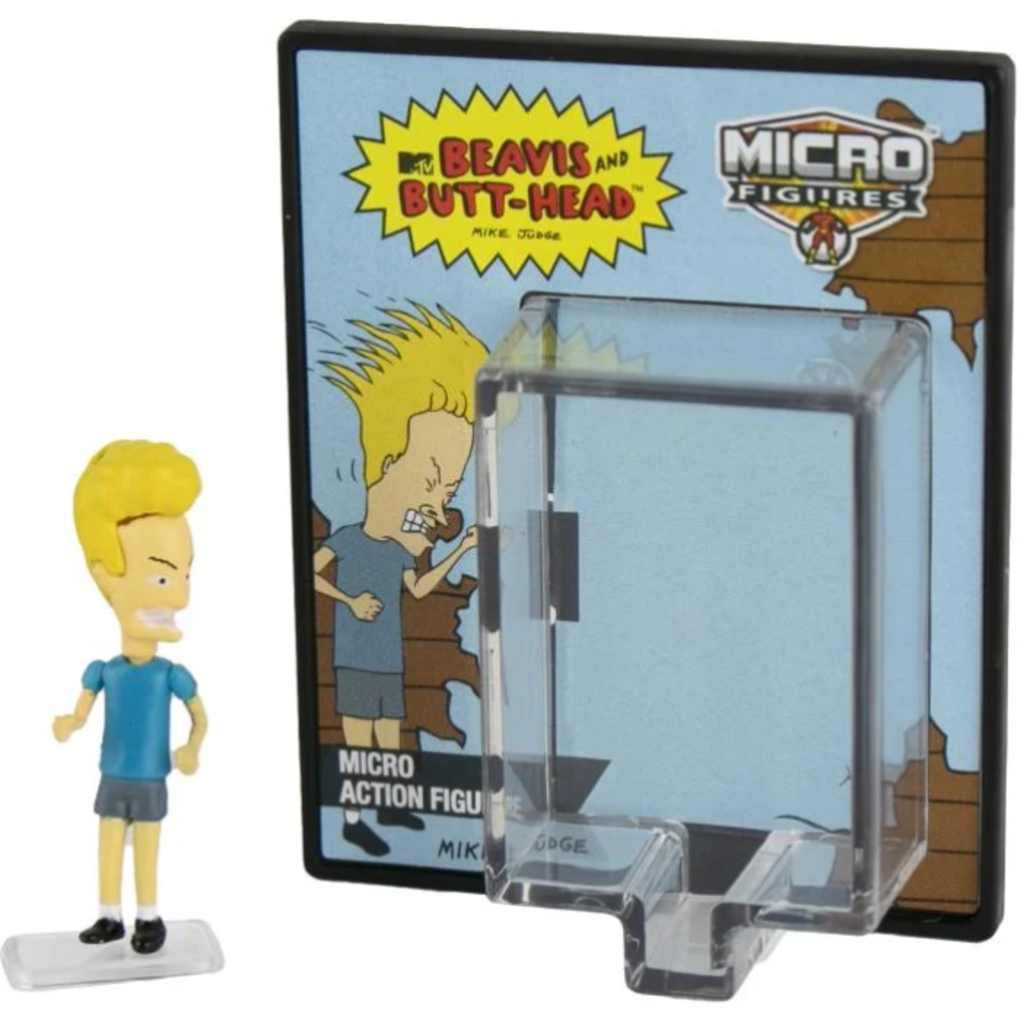 WORLDS SMALLEST BEAVIS AND BUTT-HEAD MICRO FIGURES