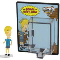 WORLDS SMALLEST BEAVIS AND BUTT-HEAD MICRO FIGURES