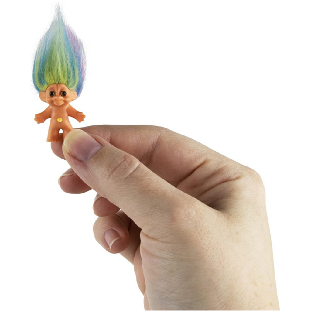 WORLDS SMALLEST WORLDS SMALLEST GOOD LUCK TROLLS