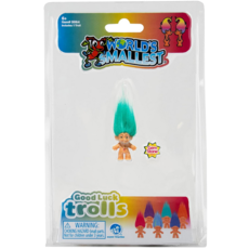 WORLDS SMALLEST WORLDS SMALLEST GOOD LUCK TROLLS
