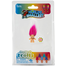 WORLDS SMALLEST WORLDS SMALLEST GOOD LUCK TROLLS