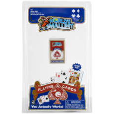 WORLDS SMALLEST WORLDS SMALLEST PLAYING CARDS