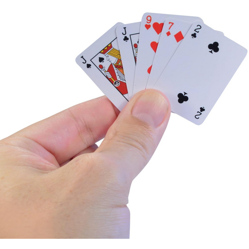 WORLDS SMALLEST WORLDS SMALLEST PLAYING CARDS