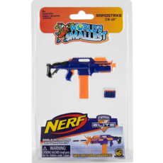 WORLDS SMALLEST WORLDS SMALLEST NERF BLASTERS