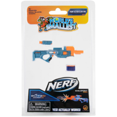 WORLDS SMALLEST WORLDS SMALLEST NERF BLASTERS