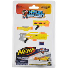 WORLDS SMALLEST WORLDS SMALLEST NERF BLASTERS