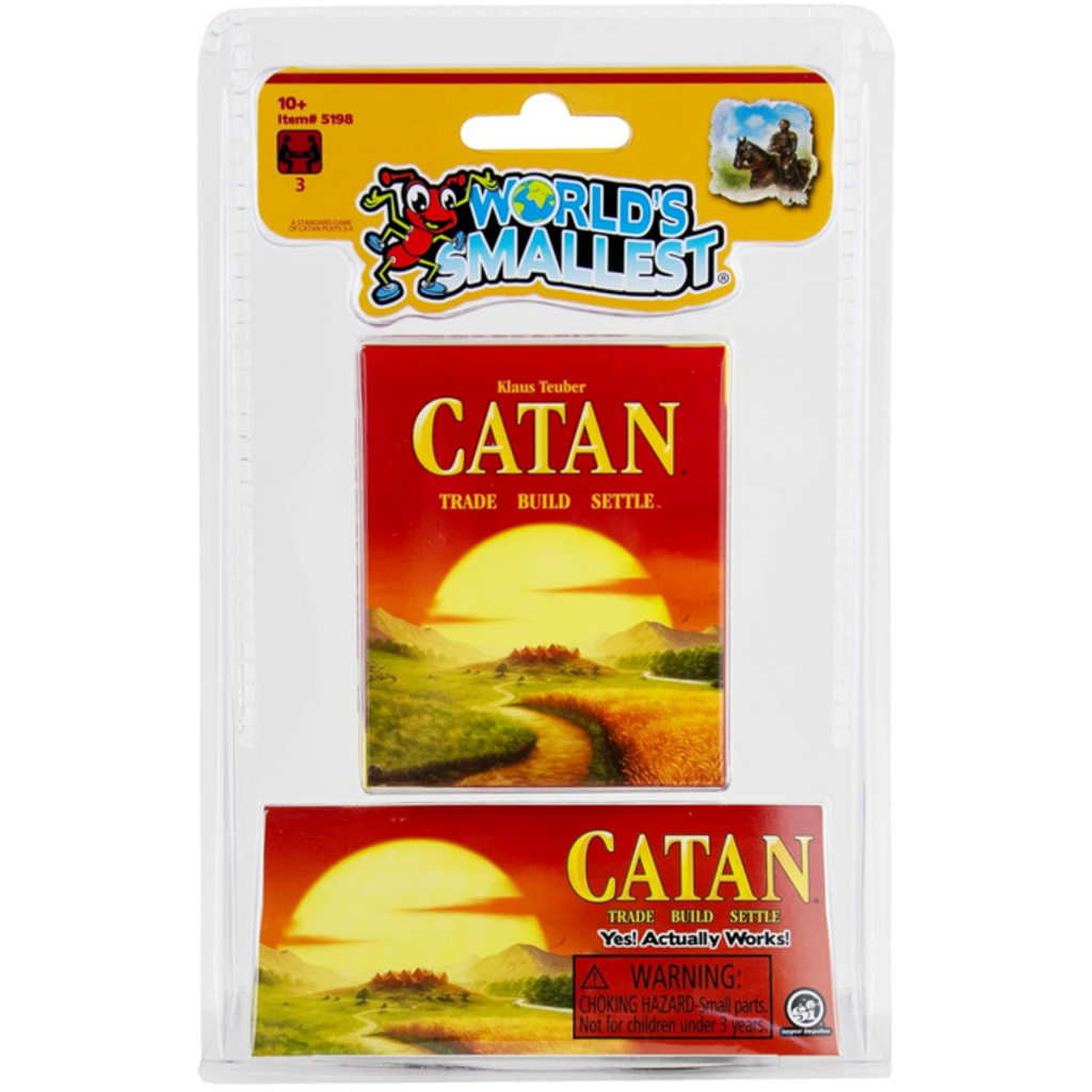 WORLDS SMALLEST WORLDS SMALLEST CATAN