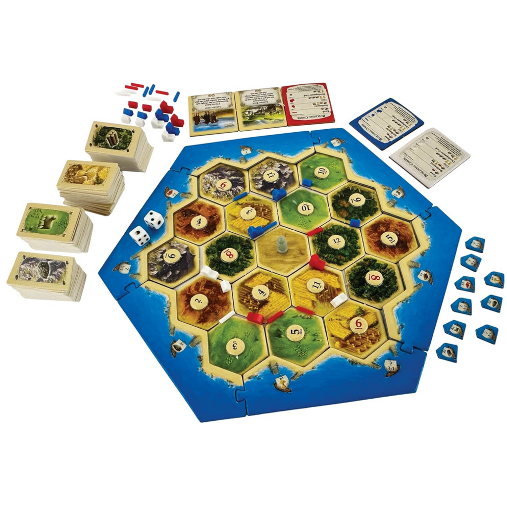 WORLDS SMALLEST WORLDS SMALLEST CATAN