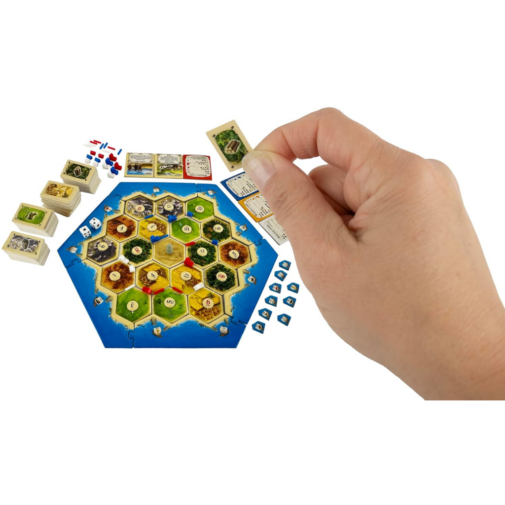 WORLDS SMALLEST WORLDS SMALLEST CATAN