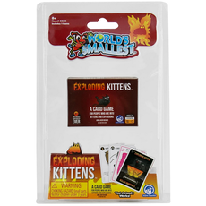 WORLDS SMALLEST WORLDS SMALLEST EXPLODING KITTENS
