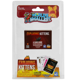 WORLDS SMALLEST WORLDS SMALLEST EXPLODING KITTENS