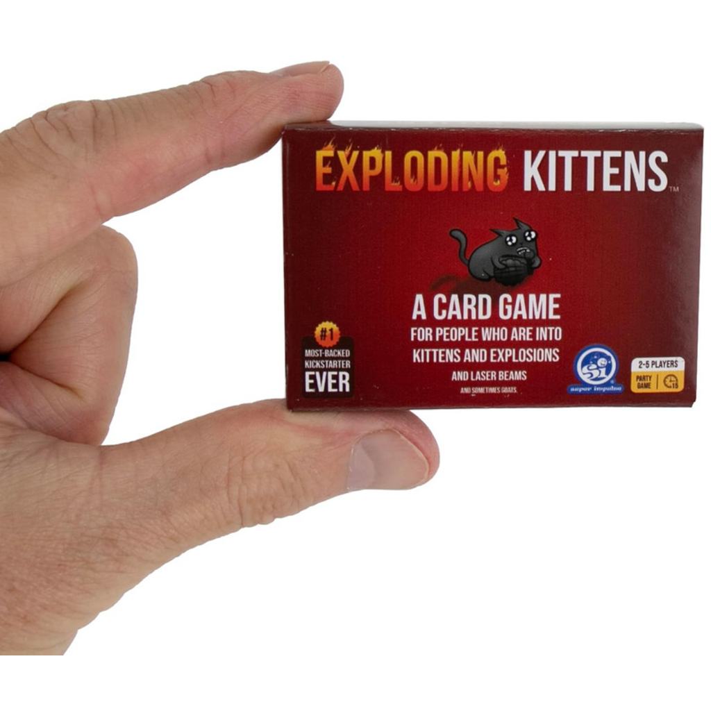 WORLDS SMALLEST WORLDS SMALLEST EXPLODING KITENS