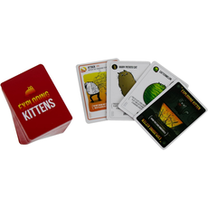 WORLDS SMALLEST WORLDS SMALLEST EXPLODING KITTENS