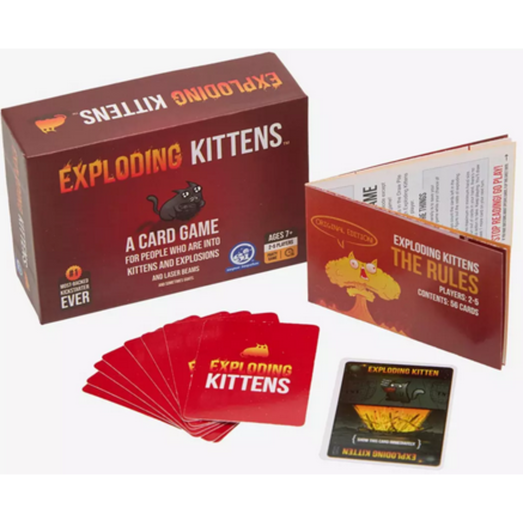 WORLDS SMALLEST WORLDS SMALLEST EXPLODING KITTENS
