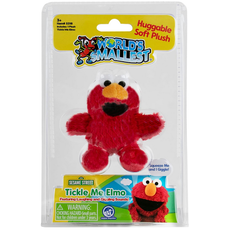 WORLDS SMALLEST WORLDS SMALLEST TICKLE ME ELMO