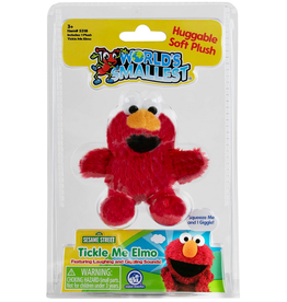 WORLDS SMALLEST WORLDS SMALLEST TICKLE ME ELMO