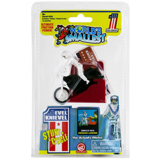 WORLDS SMALLEST WORLDS SMALLEST EVEL KNIEVEL STUNT CYCLE