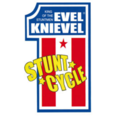 WORLDS SMALLEST WORLDS SMALLEST EVEL KNIEVEL STUNT CYCLE