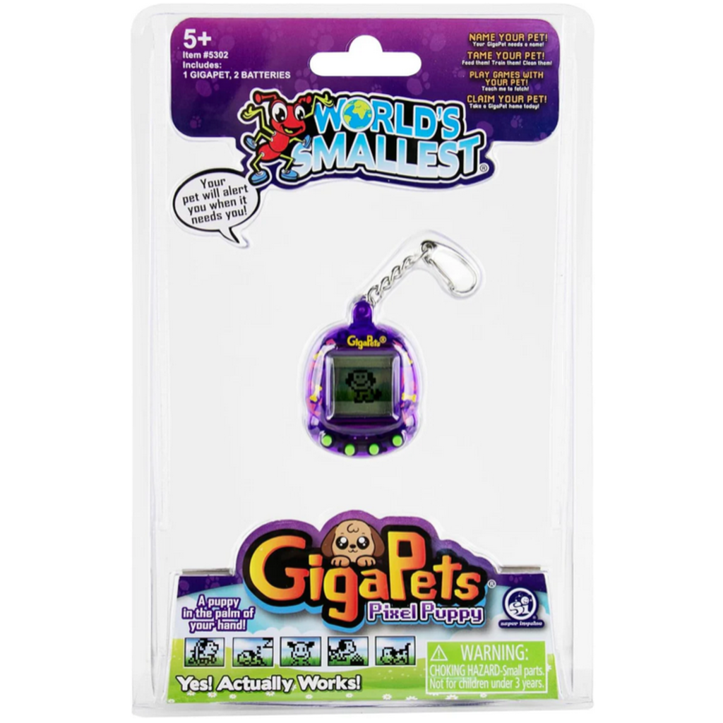 WORLDS SMALLEST WORLDS SMALLEST GIGAPET