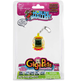 WORLDS SMALLEST WORLDS SMALLEST GIGAPET