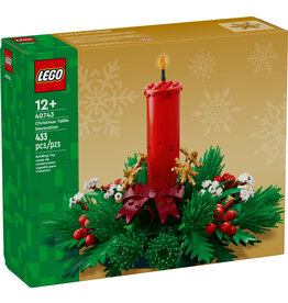 LEGO CHRISTMAS TABLE DECORATION