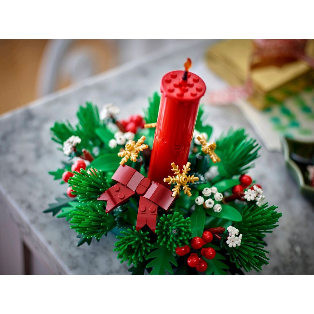LEGO CHRISTMAS TABLE DECORATION