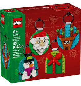 LEGO CHRISTMAS ORNAMENT SELECTION