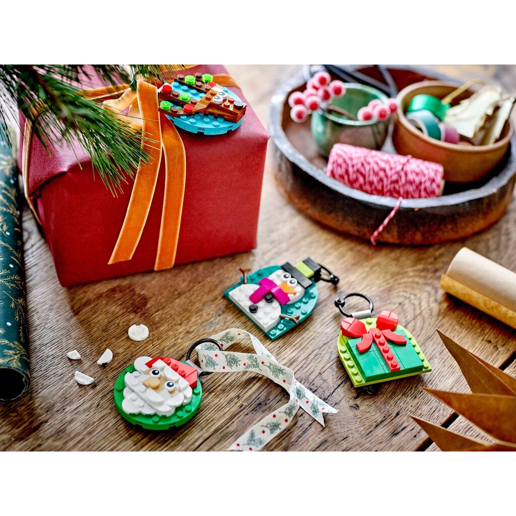 LEGO CHRISTMAS ORNAMENT SELECTION