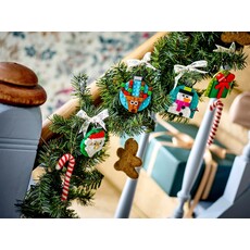 LEGO CHRISTMAS ORNAMENT SELECTION