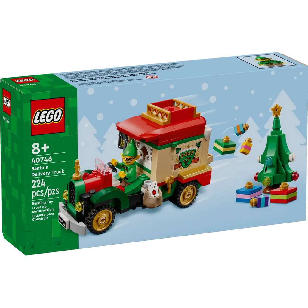 LEGO SANTA'S DELIVERY TRUCK