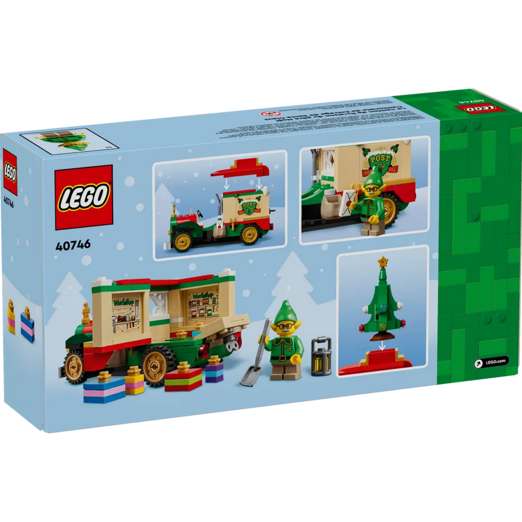 LEGO SANTA'S DELIVERY TRUCK