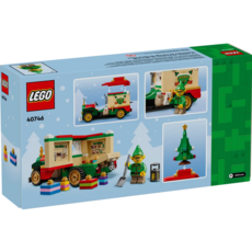 LEGO SANTA'S DELIVERY TRUCK