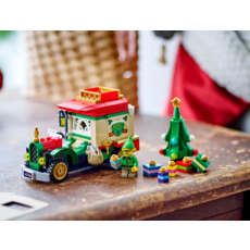 LEGO SANTA'S DELIVERY TRUCK