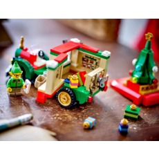 LEGO SANTA'S DELIVERY TRUCK
