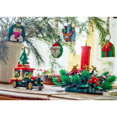 LEGO SANTA'S DELIVERY TRUCK