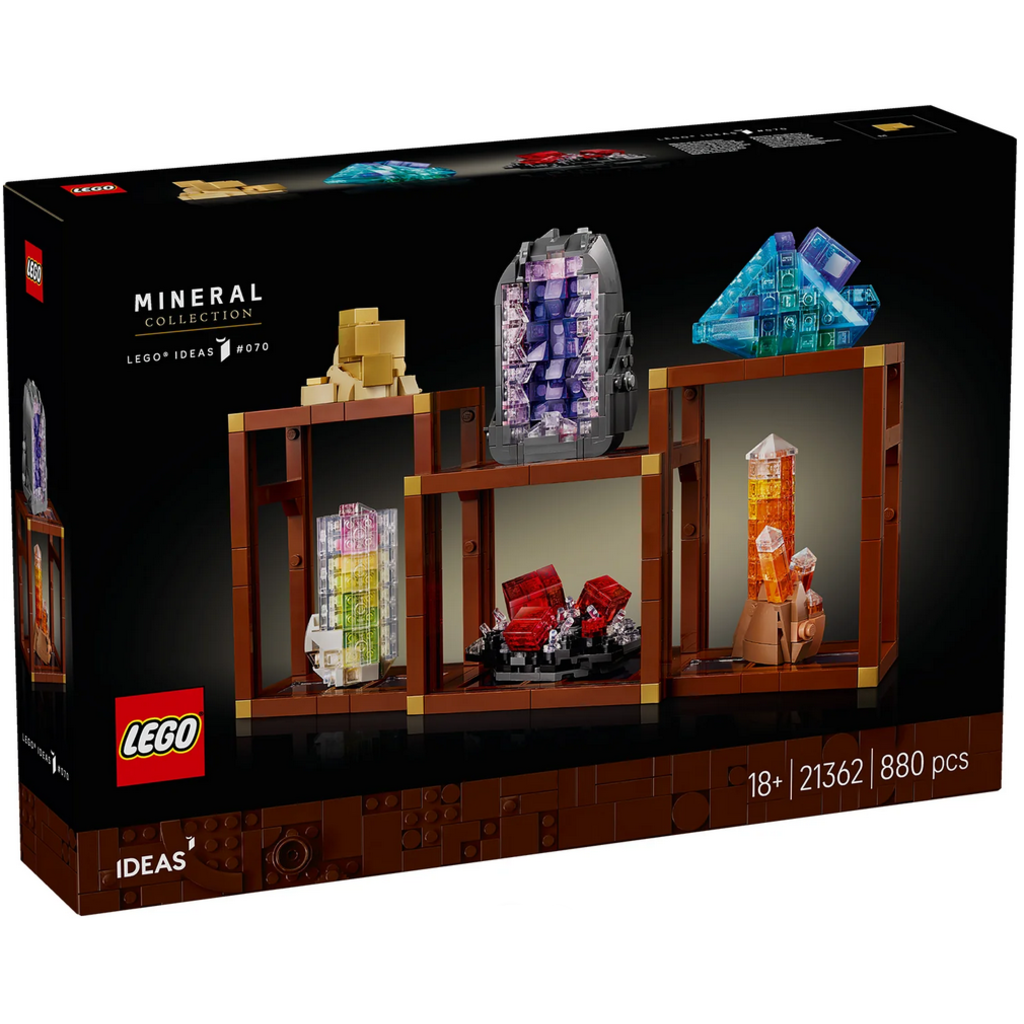 LEGO MINERAL COLLECTION